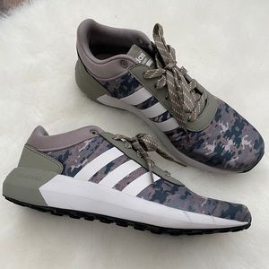 Adidas Cloudfoam Camo Sneakers